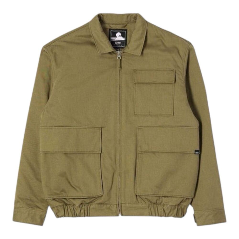 Edwin Europe Military Bomber Lined Martini Olive‎ Men’s Size Small